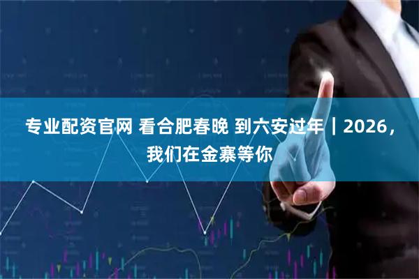 专业配资官网 看合肥春晚 到六安过年｜2026，我们在金寨等你